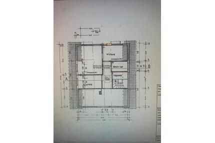 Provisionsfreie 3-Zimmer DG-Wohnung mit neuen Dachgauben - Ginsheim-Gustavsburg