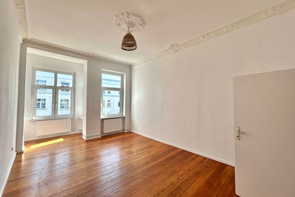 Charmante 3-Zimmer-Wohnung in der Wilhelm-Raabe-Straße (82 m²) - Magdeburg Nordwest