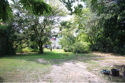 Exklusives Villengrundstück in der Leinestraße - perfekte Südwest-Ausrichtung für sonnige Stunden - Falkensee