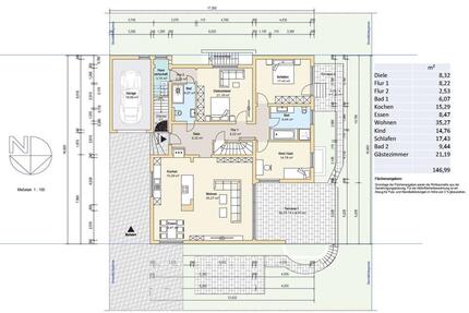 Exklusive 146‑qm‑Wohung mit großem Gartenanteil – Investor Chance - Euskirchen Dom-Esch