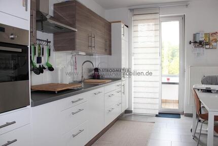Schöne, helle und moderne Stadtwohnung in Hagen - mit Balkon und Garage!
