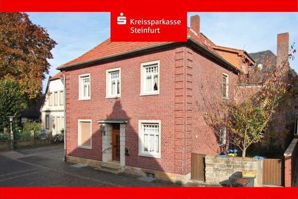 Großzügiges Mehrfamilienhaus mit Potential in der Altstadt von Hörstel-Bevergern