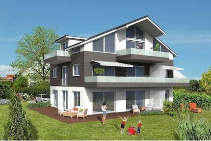 VERKAUFSSTART I NEUBAU: Großzügige, helle 5-Zimmerwohnung in Konstanz-Langenrain I Ruhig und naturnah I Klimaschonend in Holz - Allensbach