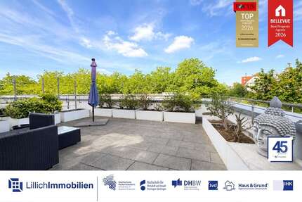 Wohnung zum Mieten in Kornwestheim 1.250,00 € 92 m²