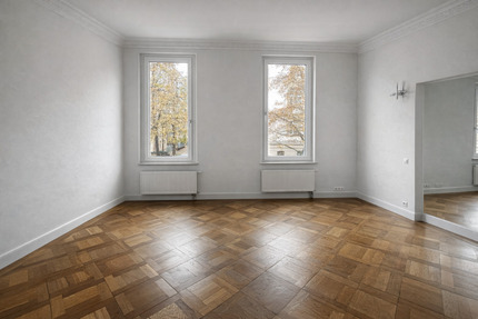 Erstbezug nach Denkmalschutz-Sanierung: 3-Zimmer-Wohnung im Justizviertel - Stuttgart Stuttgart-Mitte