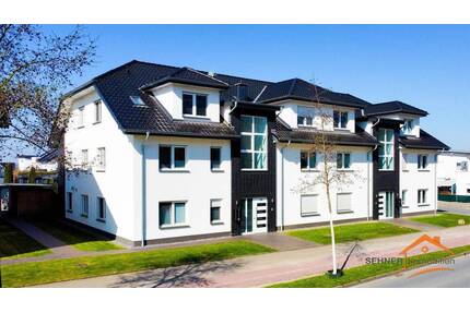 Helle und exklusive Dachgeschosswohnung (79m²) mit Südwestbalkon im Soester Westen