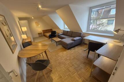 Erstbezug nach Renovierung: 1-Zimmer-Wohnung mit Möblierung & EBK - Osnabrück Fledder