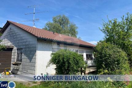 NEUER PREIS! SONNIGER BUNGALOW MIT POTENZIAL - Aldersbach Pörndorf