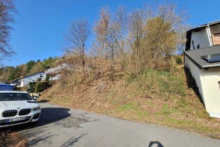 Fernblick Baugrundstück in ruhiger Anliegerstraße - Heigenbrücken
