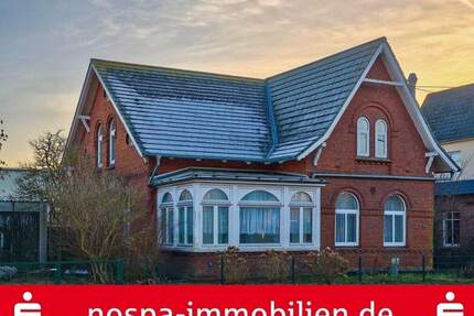 Modernisieren & Profitieren: solides Einfamilienhaus in Garding