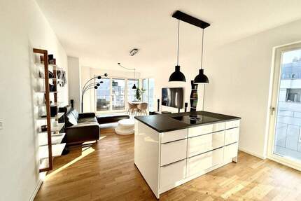 Helle 3-Zimmerwohnung im Neubau-Standard mit exklusivem Spreeblick & Balkon - Berlin Köpenick