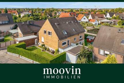 Zuhause für Generationen - vielseitiges Zweifamilienhaus mit Gartenidylle - Wolfsburg Nordsteimke