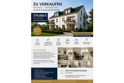 Neubau, ETW, Haus, Meppen zum Kauf