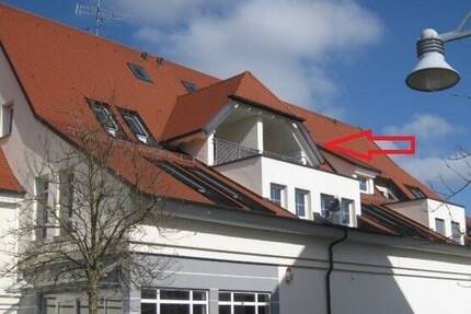 Maisonettewohnung mit Loggia in ruhiger Lage - Altshausen