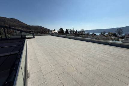 Neubau ETW - barrierefreie 3-Zimmer mit Terrasse Garten - Dachterrasse mit Seesicht für Alle! - Bodman-Ludwigshafen