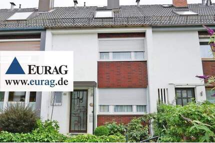 N-Erlenstegen: Reihenmittelhaus mit 6 Zimmern, Balkon, Terrasse, Garten - Nürnberg Spitalhof