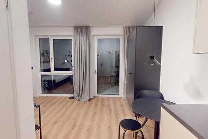 Ihr neues Single-Apartment mit geschmackvoller Möblierung, EBK und BALKON direkt an der Spree - Berlin Treptow-Köpenick