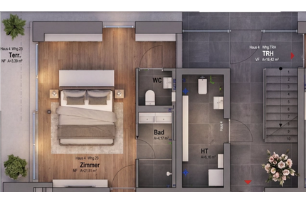 Wohnung zum Kaufen in Schmöckwitz 234.750,00 € 30.5 m²