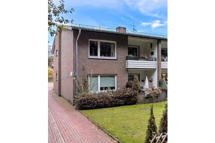 Ganderkesee Schierbrok - 3-Zimmer EG Wohnung mit Terrasse - Delmenhorst Düsternort