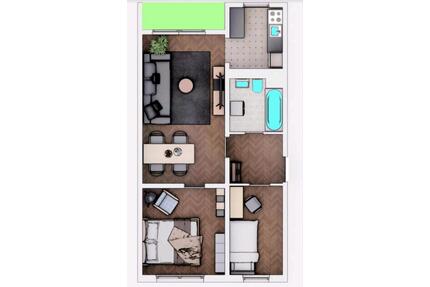Nachmieter für 3 Raum Wohnung - 280,00&nbsp;EUR Kaltmiete, ca.&nbsp; 57,00&nbsp;m&sup2; in Hohenstein-Ernstthal (PLZ: 09337)