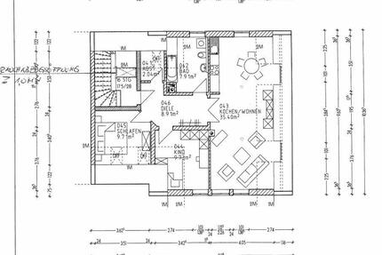 Stilvolle Dachgeschosswohnung mit Sichtdachstuhl in Mainburg