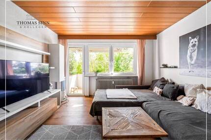 Renovierte 3-Zimmer-Wohnung mit Garage, Balkon und Heuchelberg-Blick in guter Lage - Leingarten Schluchtern