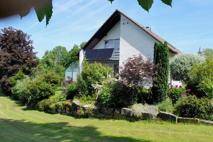 Einfamilienhaus mit Werkstatt für Hobby oder Gewerbe - Bühlerzell