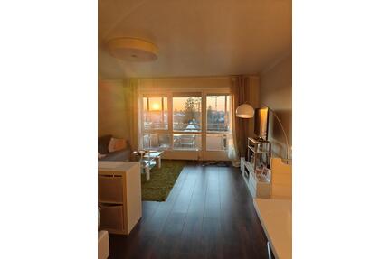 1-Zi.-ETW in Untermenzing | Westbalkon | TG | provisionsfrei - München Allach-Untermenzing