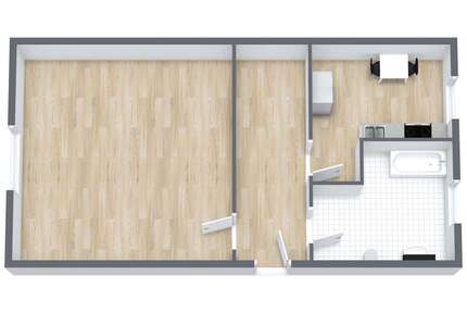 Wohnen auf Zeit in Berlin 1.140,00 €