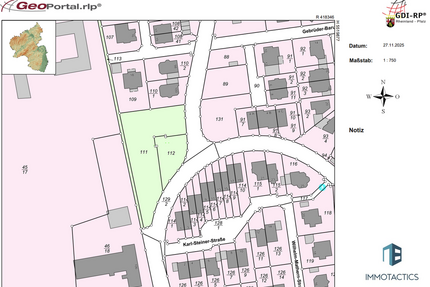 Grundstück zu verkaufen in Bad Kreuznach 820.000,00 € 1888 m²