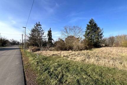 Schönes,ruhig gelegenes Baugrundstück am Ortsrand von Dieskau inkl. genehmigter Bauvoranfrage - Kabelsketal