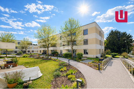 WINDISCH – Traumhafte 2-Zimmer-Wohnung mit großem Westbalkon – ideal für Singles – barrierefrei! - Fürstenfeldbruck