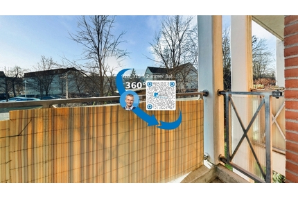 Gemütliche 3-Zimmer-Wohnung mit Balkon im 1. Obergeschoss – Wohnen in der Weststadt - Schwerin