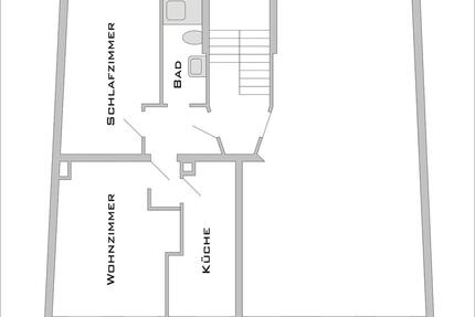 2 Zimmer Wohnung in Waldkraiburg