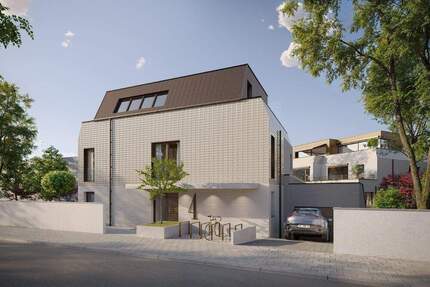 AIGNER - ISEN DUETT (W 4) Naturnahes Villenensemble in ausdrucksstarker Eleganz - München Untergiesing-Harlaching