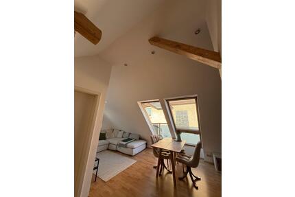 ANFRAGESTOPP Charmante 2-Zimmer-Dachgeschosswohnung Loft - Stuttgart Zuffenhausen