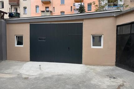 Lagerhalle Hobbywerkstatt in nürnberg Südstadt