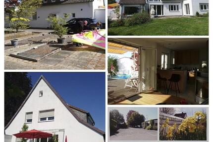 Schickes saniertes Haus + Büro + Halle + 7 Garagen + Brunnen etc. - Bad Sassendorf