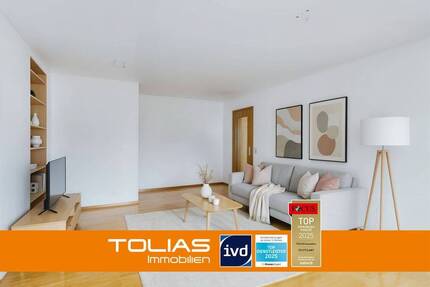 Charmante 3-Zimmer-Wohnung in Plieningen - Zwei Balkone & viel Platz zum Wohlfühlen - Stuttgart