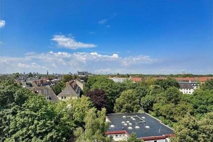 2-Zimmerwohnung mit Weitblick in attraktiver Stadtlage - Köln Höhenberg