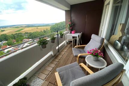 Wohnung zu verkaufen mit traumhafter Aussicht Metzingen