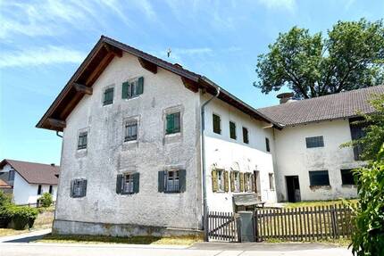 Ehem. landwirtsch. Anwesen mit Nebengebäuden zur vielseitigen Nutzung - stark sanierungsbedürftig! - Huglfing Oberhausen