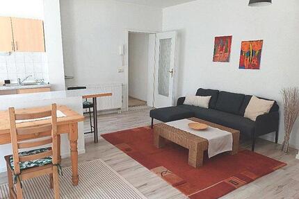 Fürstenwalde Mitte, 60 qm ruhige, möblierte 2-Zimmer Whg.Terrasse - Fürstenwalde (Spree)