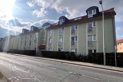 kleine lichtdurchflutete 2 Raum Wohnung mit Singleküche App.1.14 - Freiberg