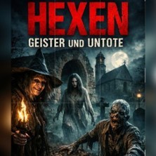 Hexen, Geister & Untote - Gruselführung | Die Verlorenen Seelen in Vorra