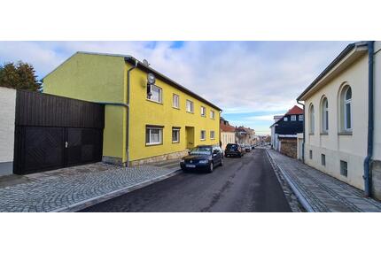 4 Zimmer Wohnung mit gehobener Innenausstattung in Ballenstedt