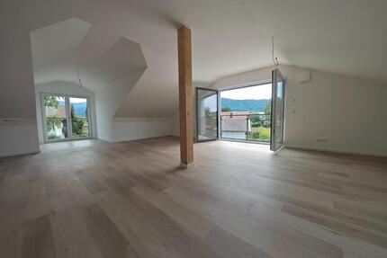 Wohnen wo andere Urlaub machen! Neubauwohnung am Alpenrand - Bad Feilnbach