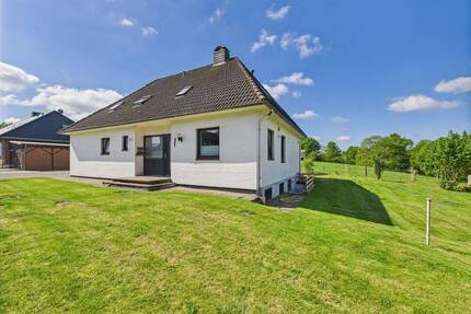 Nähe FL: Großzügiges Einfamilienhaus in Sackgassenlage - Munkbrarup