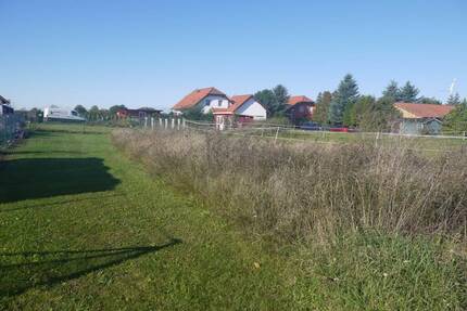 Halle (Saale) nördlich: 534 qm Baugrundstück für Einfamilienhaus-Neubau - Könnern OT Kirchedlau