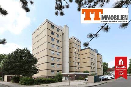 TT bietet an: Vermietete 4,5-Zimmer-Wohnung mit Westbalkon direkt am Adalbertplatz! - Wilhelmshaven Innenstadt
